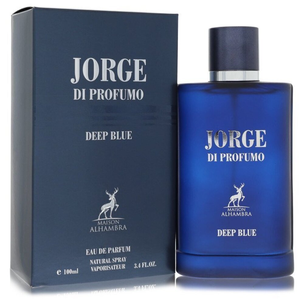 Maison Alhambra Jorge Di Profumo Deep Blue by Maison Alhambra Eau De Parfum Spra